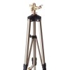 Yardworks 6300 Sq Ft Impact Lawn Garden Sprinkler Telescopic Tripod Large Area Sprayer