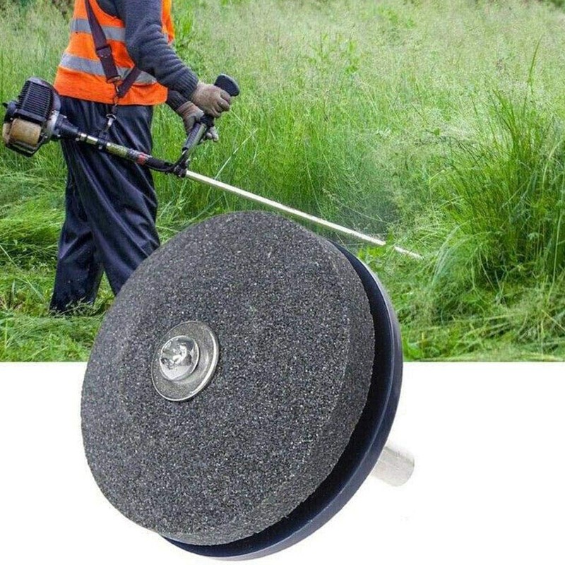 Lawn Mower Sharpener, Professional Faster Blade Grinder, Garden Industrial Tool