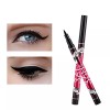 TIKA Waterproof Black Eyeliner Liquid Pen-Long-Lasti