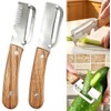 Cuchillo Pelador Multifuncional - Pelador de Verduras con Mango de