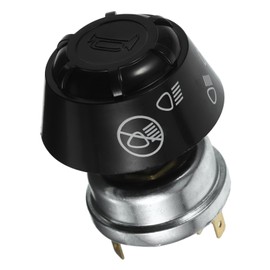 Alipis Tractor Push Button Kit for Horn and Light Activation Easy Installation Compatible with Tractors Reliable Control Switch for Enhanced Functionality