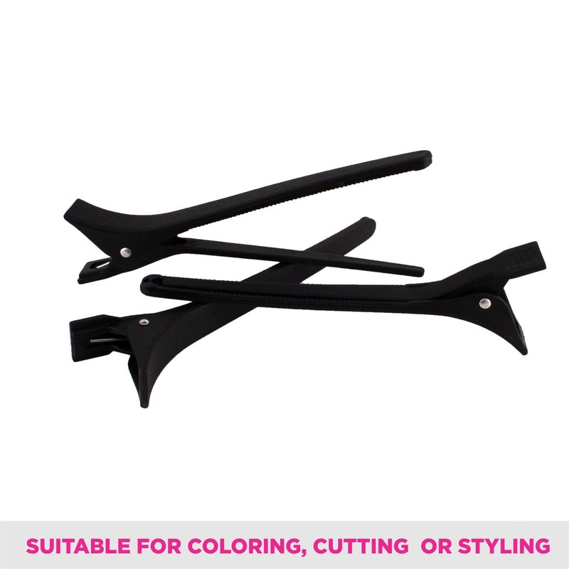 Vega Hair Clip, black, 22 g