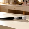LASHIDOL Peach-Shaped Cheek Brush Makeup Brush Set - Soft High-Density