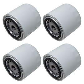 YESAY 4PCS Oil Filter 6675517 P550318 Compatible With Bobcat 325 328 329 5600 5610 753 773 S175 S185 S205 S450 T110 T140 T180 B200 B250 B300