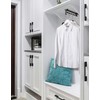 Heavy Duty Extendable Pull Out Closet Rod - Sliding Wardrobe