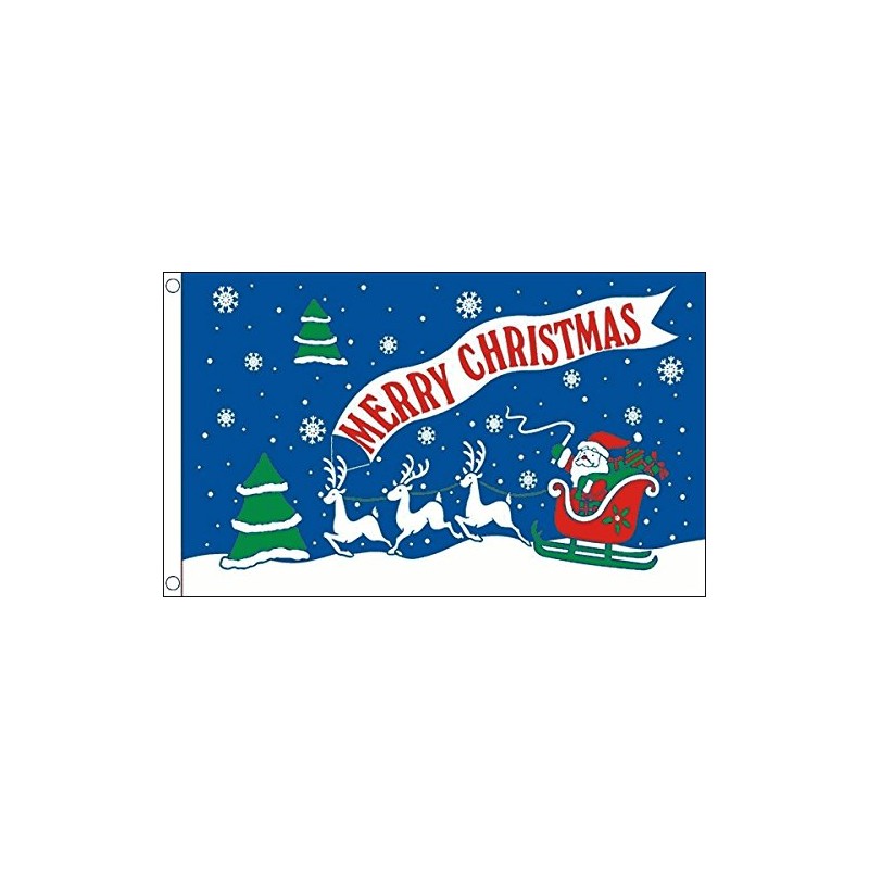 GIZZY® Merry Christmas 3' x 2' flag