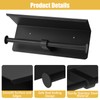 Double Toilet Paper Holder, Stainless Steel Tissue Paper Holder with