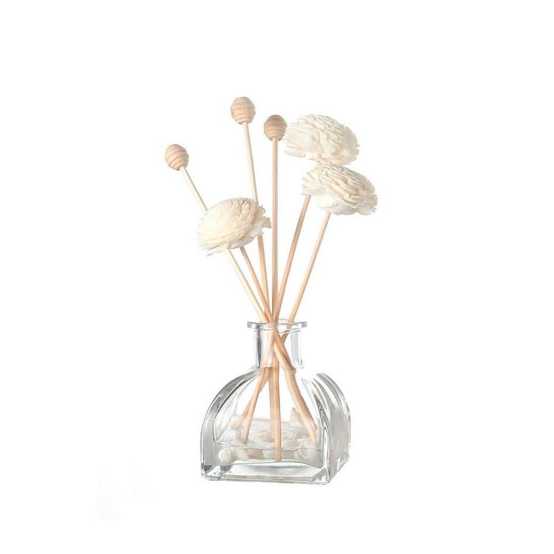 100ml 3.4oz Clear Glass Diffuser Bottle Refillable Aromatherapy Essential Oil