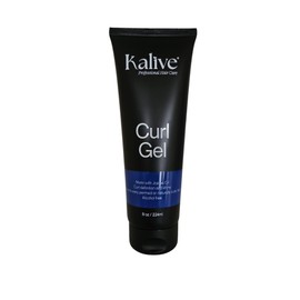 KALIVE Curl Gel for Men 8 oz. Hair Gel for Men, Quality in Mens Hair Products, Defines Curls, Reduces Frizz, Enhances Natural Waves, Curls or Perms.