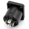 Adam Hall Connectors 10x K4PSM4BLK 4-Pin SPKn SpeakON Speaker Installation