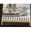 151 Pack Of 12 Graded Artist Sketching Pencils Tones &