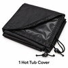 210D Oxford Square Hot Tub Cover, 78.7 x 78.7 x