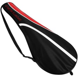Warmhm Badminton Racket Bag Practical Badminton Storage Pouch Racket Organizing Bag Badminton Sports Supply