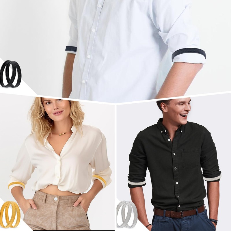 Sewokon Sleeve holder, Metals, No Gemstone