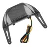 Motorcycle Tail Lamp, LED Taillight Assembly Brake Turn Signal Smoky