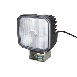 HELLA 1GA 996 284-001 LED-Worklight - Q90 compact - 12/24V - 1200lm - mounting/Bracket mounting - Suspended/Vertical - Short distance lighting - Cable: 200mm - Plug: open cable ends