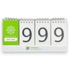 Perpetual Countdown Calendar, Days Left Tracker for Holidays, Birthdays, Anniversaries,