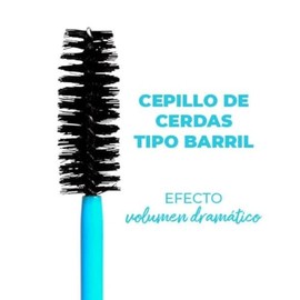 Mascara para Pestañas And Cosmetics (Aceite Argan Y Acido Hialuronico Volumen Dramático)