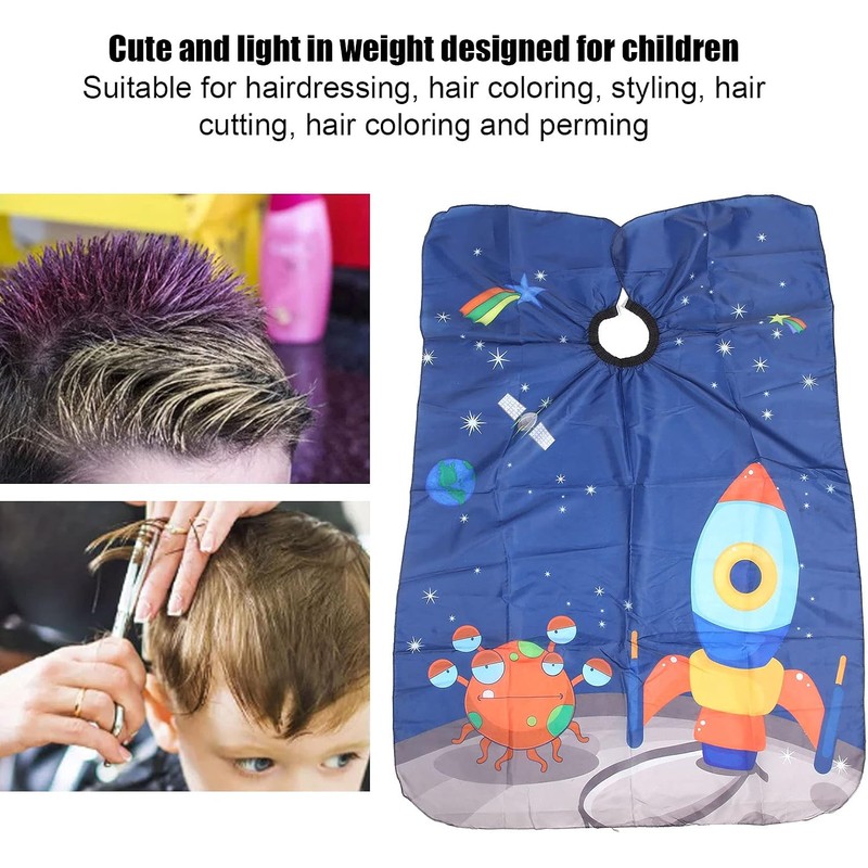 Bata de Peluquero Impermeable para Peluquería y Hogar - Capa