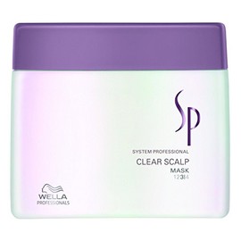 Wella SP System Professional Clear Scalp Mask 400 ml [Badartikel]