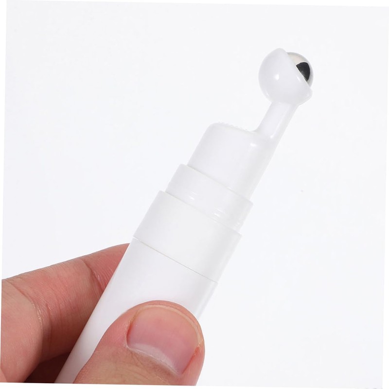 Baluue 12pcs Refillable Roller Bottles for Eye Cream Portable Travel