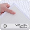 smiry Non Slip Chenille Bath Mat, 40 x 60 cm,