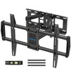 MOUNTUP Full Motion TV Wall Mount for Most 42-82 inch