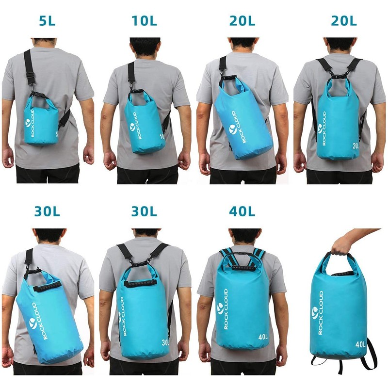 ROCK CLOUD Dry Bag Waterproof 5L Dry Sack for Kayaking