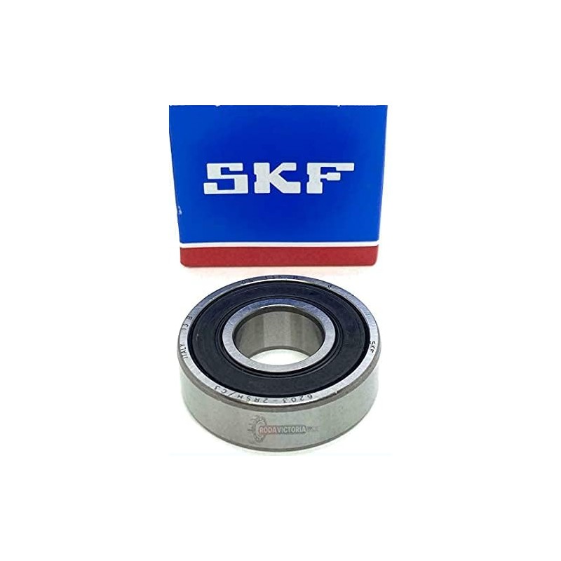 SKF 6203-2RSH C3 Deep Groove Ball Bearings 17x40x12 mm 6203-2RS