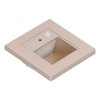 LED Stairs Step Light Embedded Human Body Induction Lamp Pathway