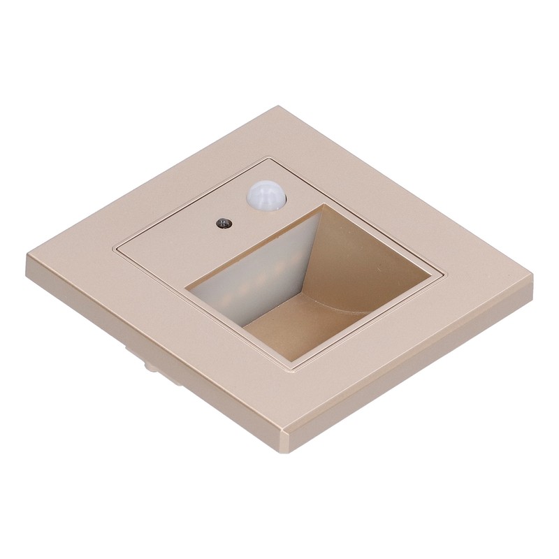 LED Stairs Step Light Embedded Human Body Induction Lamp Pathway