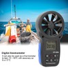 HP-866A Digital Portable Anemometer Wind Speed Gauge Air Temperature Meter
