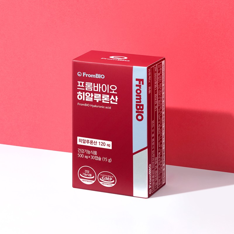 FromBio Hyaluronic Acid 1 month 30 capsules x 1 box