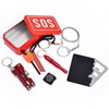 SOS survival kit disaster supplies survival tools 6 types