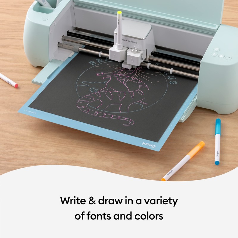 OPAQUE GEL PENS 5 CT