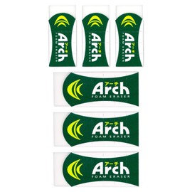 Sakura Crepas Eraser Arch Set, 3 Each RAF60100-6P