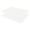 2pcs Leather Craft Punching Pad DIY Handcraft Cushioning Effect 5.9x7.9in