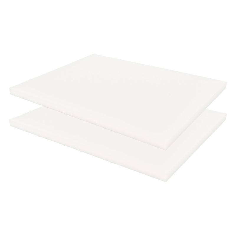 2pcs Leather Craft Punching Pad DIY Handcraft Cushioning Effect 5.9x7.9in