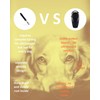 TODREMOU Dog Whistle Recall Training 2 Pack-Professional High Pitch-Can Be