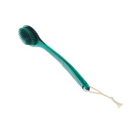 minkissy 1pc Bath Brush Exfoliating Shower Brush Treatment Brush Bathing Brush Dry Skin Brush Handle Shower Brush Loofah Scrubber Brush Nylon Wool