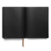 Notsu Dotted Black Paper Journal | B5 Bullet Dot Grid