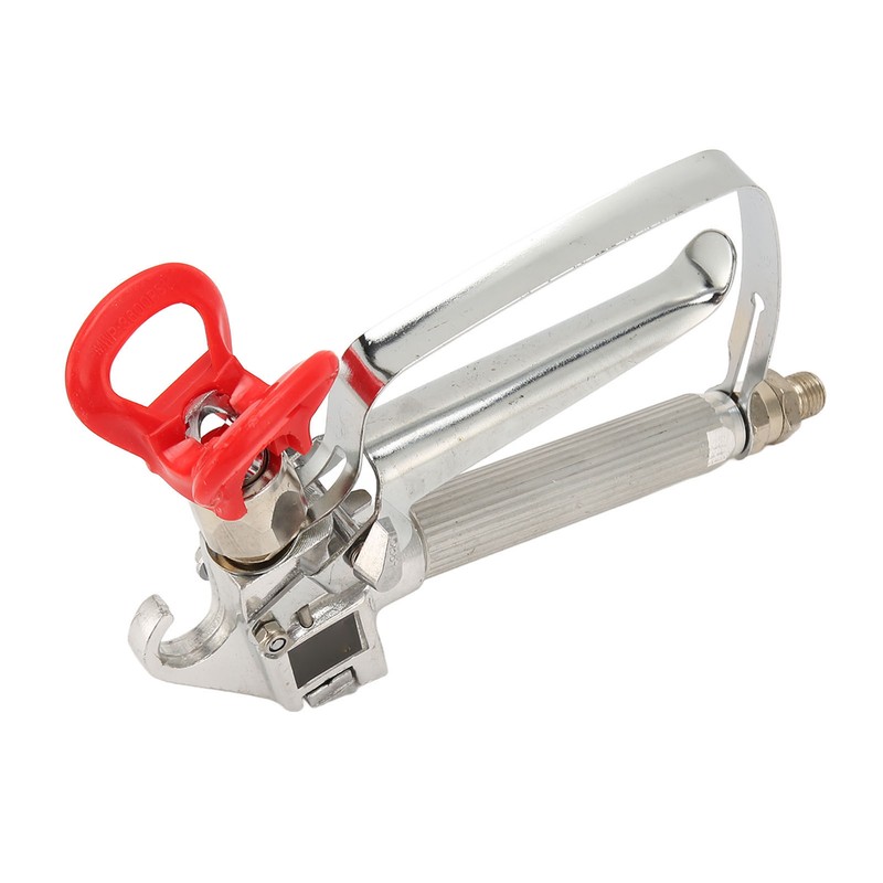 Airless Paint Spray Gun Aluminum Alloy High Efficiency Latex Paint