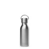 Qwetch - Active Brushed Stainless Steel Insulated Flask 350 ml