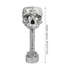 Skull Planter Spine Stand Set Innovative Exquisite Decorative Hand Painted