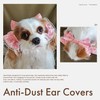 Soft Cotton Dog Headband for Cocker Spaniel, Cavalier, Springer -
