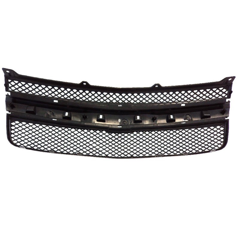 Perfit Liner New Front Black Grille Grill Replacement W/O Center