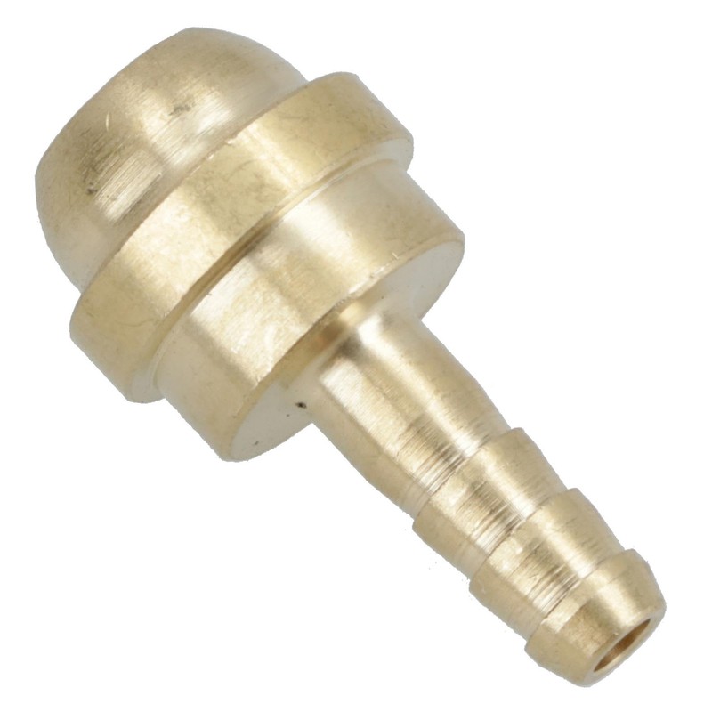 Welding Gas Hose Connector 3/16 Hose Tail with 3/8 BSP