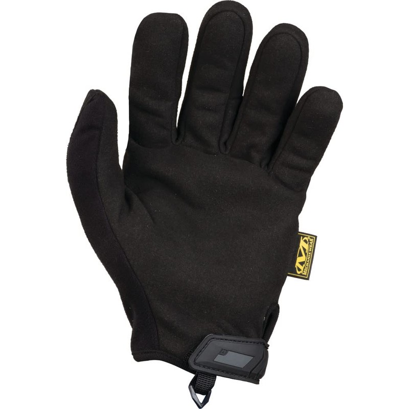 Mechanix Original Insulated Gloves - Black - XX Large