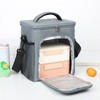 Insulated Bag Large Capacity Oxford Cloth Aluminum Foil Adjustable Shoulder