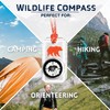 Big Discoveries Wildlife Compass for Kids - Children's Compasses for